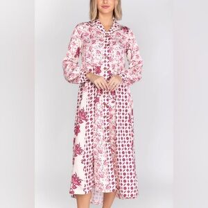 Yakira Bella ALINA DRESS (PINK) 49" - S